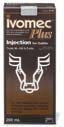 0799331377706 - IVOMEC PLUS INJECTABLE, 200 ML BY BRADLEY CALDWELL