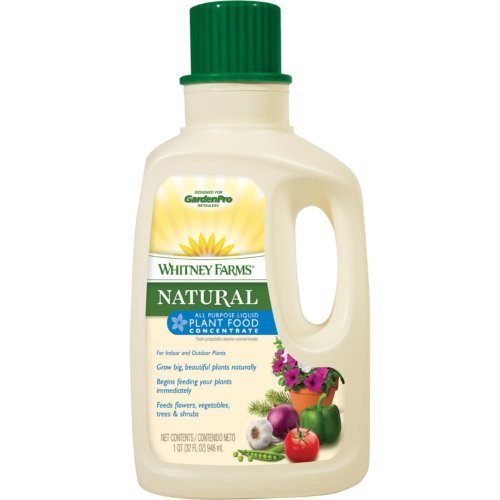 0799331427357 - WHITNEY FARMS 109109 NATURAL ALL PURPOSE LIQUID PLANT FOOD CONCENTRATE, 8-0-0, 32-OUNCE BY ARETT SALES - LG