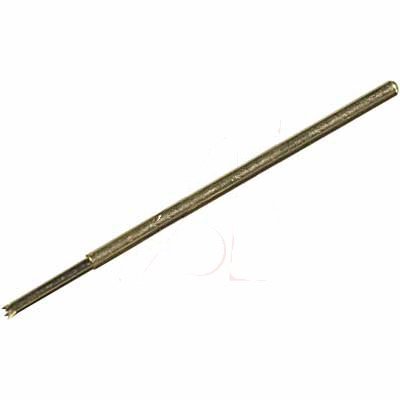 0799360084897 - INTERCONNECT DEVICES, INC. S-0-U-3.7-G , STANDARD SERIES, SIZE 0, 4-POINT CROWN TIP STYLE, 3.7 SPRING FORCE, GOLD PLATED