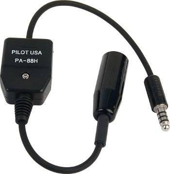 0799360423542 - AMPLIFIED IMPEDANCE CONVERTER/LOW (MILITARY) TO HELICOPTER (GENERAL AVIATION)/U92A JACK CONVERTS MILITARY HEADSET TO SINGLE PLUG U174/U FOR GENERAL AVIATION HELICOPTER