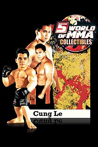 0799360480897 - CUNG LE ROUND 5 WORLD OF MMA CHAMPIONS SERIES 4 (2PACK)