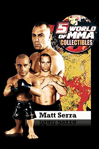 0799360480903 - MATT SERRA ROUND 5 WORLD OF MMA CHAMPIONS SERIES 4 (2PACK)