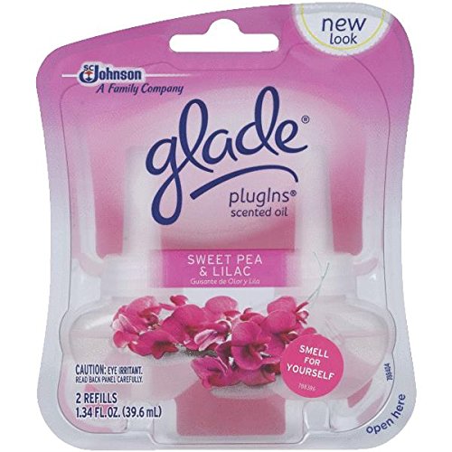 0799360600226 - GLADE SCENTED OIL WARMER AIR FRESHENER REFILL 2CT - 2 PACK