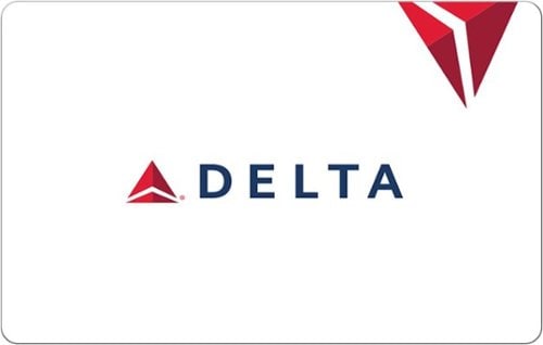 0799366876359 - DELTA AIR LINES - $100 GIFT CARD