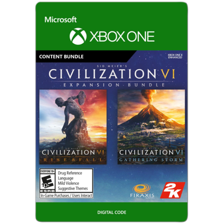 0799366901181 - SID MEIER’S CIVILIZATION VI: EXPANSION BUNDLE, 2K GAMES, XBOX