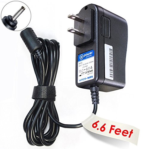0799418650333 - T-POWER (TM) (6.6FT LONG CABLE) AC ADAPTER FIT FOR FOSCAM FBM3501 FB-M3501 / FBM3502 FB-M3502 FBM3502US 2.4GHZ PAN/TILT WIRELESS BABY MONITOR WITH 3.5 LCD FOR (PARENT UNIT)