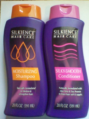 0799418756868 - SILKIENCE HAIR CARE SHAMPOO AND CONDITIONER SET 20 OZ. (COMBO DEAL)