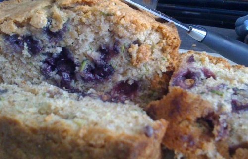 0799422570511 - HOMEMADE BLUEBERRY ZUCCHINI BREAD *(BUY ONE GET ONE)* PARTY GIFT, GOURMET BREAD, GIFT IDEA, GIFT FOR MOM