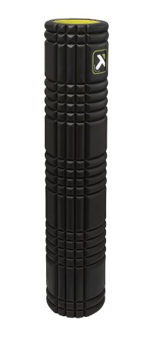 0799430207607 - TRIGGERPOINT GRID FOAM ROLLER WITH FREE ONLINE INSTRUCTIONAL VIDEOS, GRID 2.0 (26-INCH), BLACK