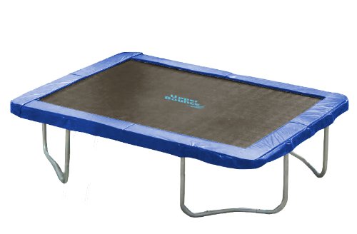 0799430518345 - 13' TRAMPOLINE SAFETY PAD FITS FOR 13' X 13' SQUARE TRAMPOLINE FRAMES - 12 WIDE - BLUE