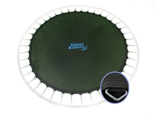 0799430518918 - TRAMPOLINE REPLACEMENT JUMPING MAT, FITS FOR 13 FT. ROUND FRAMES WITH 80 V-RINGS, USING 5.5 SPRINGS -MAT ONLY
