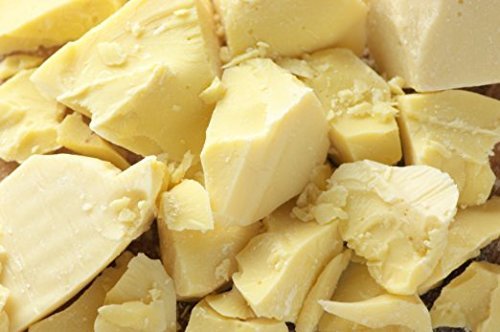 0799456224954 - 1 LB CERTIFIED ORGANIC COCOA BUTTER, PURE, RAW, UNPROCESSED. INCREDIBLE QUALITY AND SCENT. USE FOR LOTION, CREAM, LIP BALM, OIL, STICK, OR BODY BUTTER. ORGANICALLY GROWN, NON-GMO BY SAAQIN®