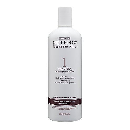 0799457773581 - NUTRI-OX SHAMPOO STEP 1 - FOR CHEMICALLY-TREATED HAIR 20.2OZ **BIGGER BOTTLE!! BY ZOTOS PROFESSIONAL