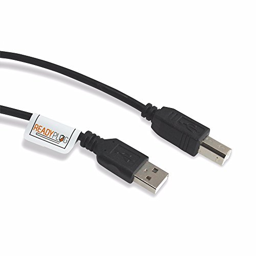 0799471252505 - 10FT READYPLUG® USB CABLE FOR: HP ENVY 110 E-ALL-IN-ONE PRINTER