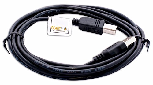 0799471260876 - 10FT USB CABLE FOR EPSON® WORKFORCE® WF-2530 COLOR INKJET ALL-IN-ONE PRINTER