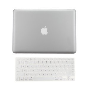 0799471359426 - TOPCASE 2 IN 1 ULTRA SLIM LIGHT WEIGHT RUBBERIZED HARD CASE COVER AND KEYBOARD COVER FOR MACBOOK PRO 13-INCH