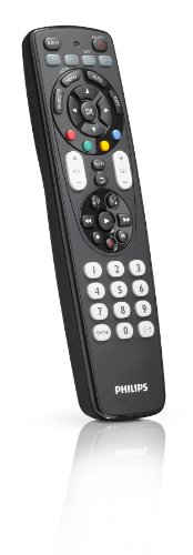 0799472123477 - PHILIPS SRP4004/PERFECT REPLACEMENT UNIVERSAL REMOTE CONTROL (BLACK)