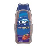 0799472581741 - TUMS ULTRA ASSORTED BERRIES 265 TABLETS - MAXIMUM STRENGTH ANTACID & CALCIUM SUPPLEMENT BY TUMS ULTRA STRENGTH 1000