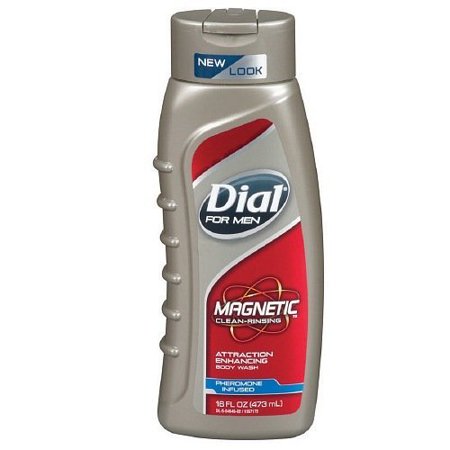 0799472586005 - MAGNETIC ATTRACTION ENHANCING BODY WASH MEN BY DIAL, 16 OUNCE