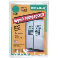 0799472948148 - PIONEER PHOTO ALBUMS 606722 2.5 X 3.5 MAGNETIC PHOTO FRAME
