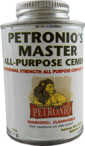 0799475106415 - SPRINGFIELD LEATHER COMPANY'S MASTERS CONTACT CEMENT 4OZ