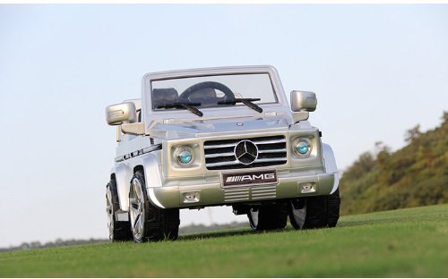 0799475595271 - NEW HOT 2014 MODEL 4CH REMOTE CONTROLLED ELECTRIC LICENSED MERCEDES BENZ RIDE-ON CAR MERCEDES-BENZ G55 / WITH LICENSE DESIGN