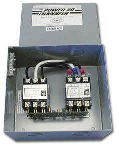 0799530644852 - AUTOMATIC TRANSFER SWITCH - 50 AMP SERVICE - ES50M-65N