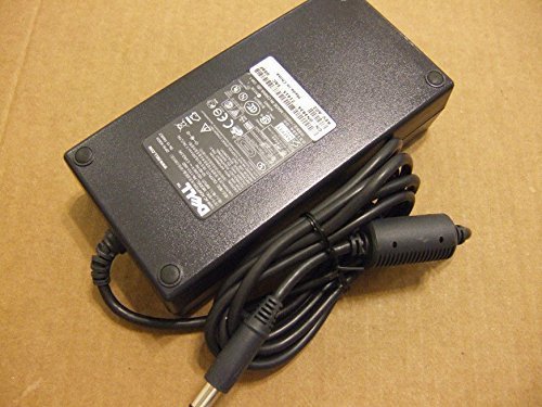 0799599473356 - GENUINE DELL INSPIRON 5150 150W POWER BRICK CORD AC ADAPTER CHARGER WITH 3 FOOT (FT.) POWER CORD INCLUDED, FOR USE WITH INSPIRON 5160, 9100, 9200, PRECISION M90, M6300, M6400, XPS GEN 2, M170, M1710, M2010, ALIENWARE M15X, P08G SERIES LAPTOP/NOTEBOOK SYS