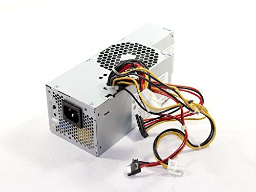 0799599477361 - GENUINE DELL 275W POWER SUPPLY FOR THE OPTIPLEX 740, 745, 755, DIMENSION 9200C, AND XPS 210 SMALL FORM FACTOR SYSTEMS SFF DELL PART NUMBERS: RM117, PW124, FR619, WU142 MODEL NUMBERS: HP-L2767FPI LF, DPS-275CB-1A, HP-U2757F331 LF, PS-5271-3DF1-LE, H275P-0