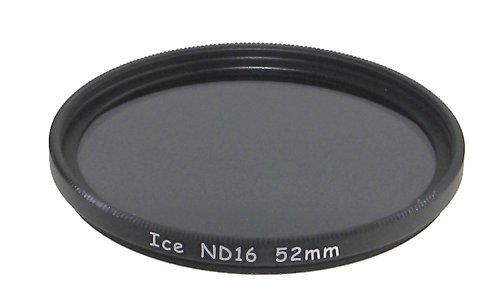 0799600855676 - ICE 52MM ND16 FILTER NEUTRAL DENSITY ND 16 52 4 STOP OPTICAL GLASS