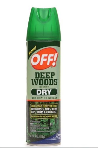 7996009088800 - OFF! DEEP WOODS DRY INSECT REPELLENT VIII 4 OZ (3 PACK)