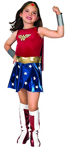 0799632136286 - SUPER DC HEROES WONDER WOMAN CHILD'S COSTUME - LARGE