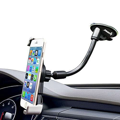 0799637091634 - IPOW UNIVERSAL LARGE DEVICES DASHBOARD/WINDSHIELD CELL PHONE HOLDER, CAR MOUNT HOLDER FOR IPHONE 6 6S 6 PLUS 5 5S 5S, SAMSUNG GALAXY EDGE S7 S6 S5 S4 S3 NOTE5 4, NEXUS 5/4, LG G3, HTC, GPS AND ETC