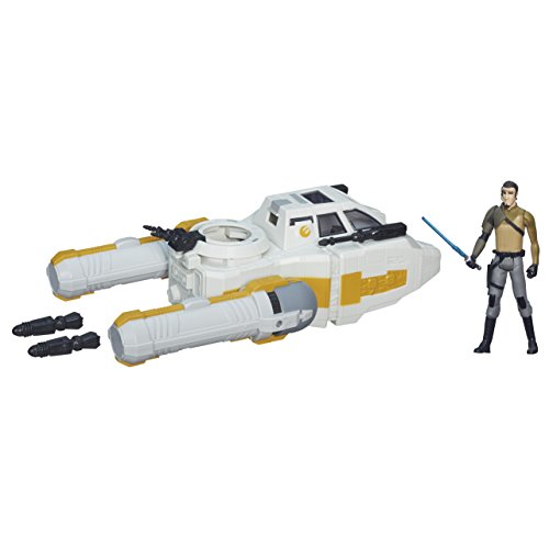 0799637290020 - STAR WARS REBELS 3.75-INCH VEHICLE Y-WING SCOUT BOMBER