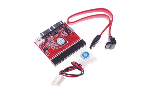 0799637900875 - SMAKN® SATA TO IDE/IDE TO SATA DRIVE INTERFACE ADAPTER