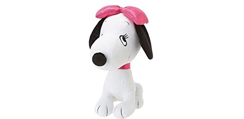 0799637979819 - SNOOPY BELLE 10 SITTING PLUSH DOLL - PEANUTS SNOOPY SISTER BEAGLE DOG DOLL