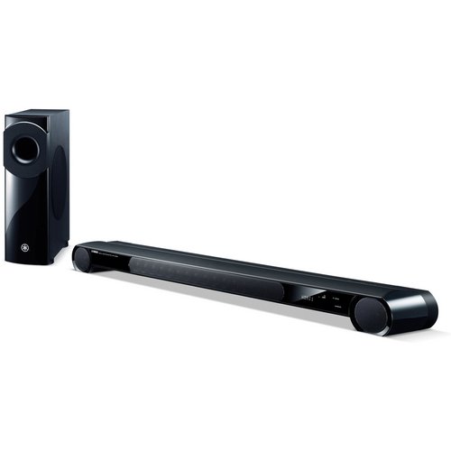 0799665004927 - YAMAHA DIGITAL SOUND PROJECTOR SOUND BAR SPEAKER & ACTIVE WIRELESS SUBWOOFER WITH TRUE 7.1-CHANNEL SURROUND SOUND & ADVANCED YST TECHNOLOGY, 262 WATTS TOTAL POWER, 16 ARRAY SPEAKERS AND TWO POWERFUL WOOFERS, 4 HDMI INPUT/1 OUT WITH 4K PASS-THROUGH & 3D,