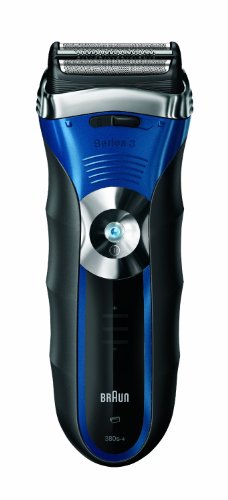 0799665009311 - BRAUN WATERPROOF WET & DRY CORDLESS MEN'S SHAVER WITH TRIPLE ACTION CUTTING AND FREEFLOAT SYSTEM WITH SENSOFOIL TECHNOLOGY, PRECISION LONG HAIR TRIMMER AND 100%WATERPROOF, BONUS CLEANING BRUSH AND TRAVEL POUCH INCLUDED