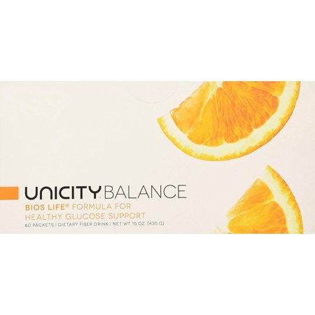 0799692079882 - UNICITY BALANCE FOR GLUCOSE SUPPORT (THIS PRODUCT REPLACES BIOS LIFE SLIM® G 60 COUNT)