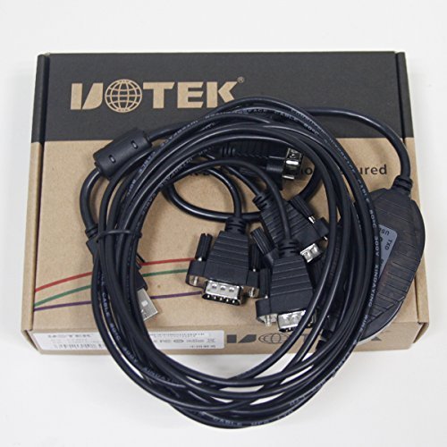 0799695348985 - UTEK UT-8814 4-PORTS USB TO RS-232 SERIAL CONVERTER WITH ESD PROTECTION