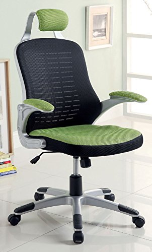 0799705046191 - CESTA OFFICE CHAIR IN GREEN BY FURNITURE OF AMERICA