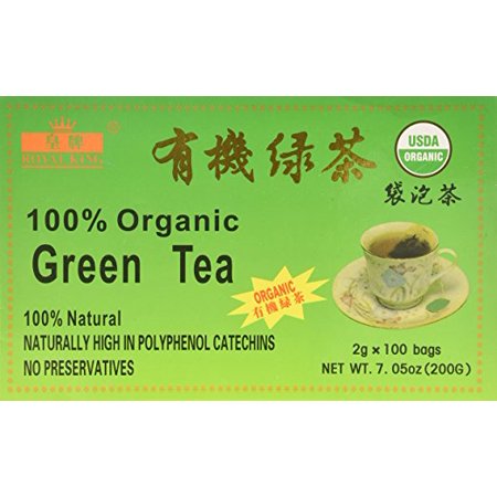 0799745285024 - CHINA GREEN TEA 100 TEA BAGS ORGANIC CAFFEINE FREE A2AWORLD GREEN TEA