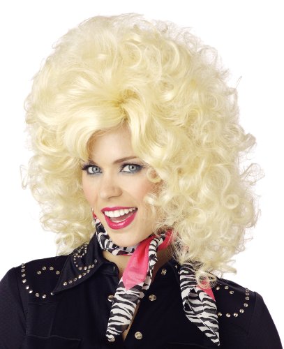 0799760248950 - CALIFORNIA COSTUMES WOMEN'S COUNTRY WESTERN DIVA WIG, BLONDE, ONE SIZE