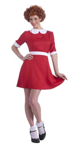 0799760976761 - FORUM NOVELTIES WOMEN'S ORPHAN ANNIE COSTUME WIG, RED, ONE SIZE