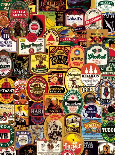 0799783494730 - SO MANY BEERS 1000 PIECES PUZZLE