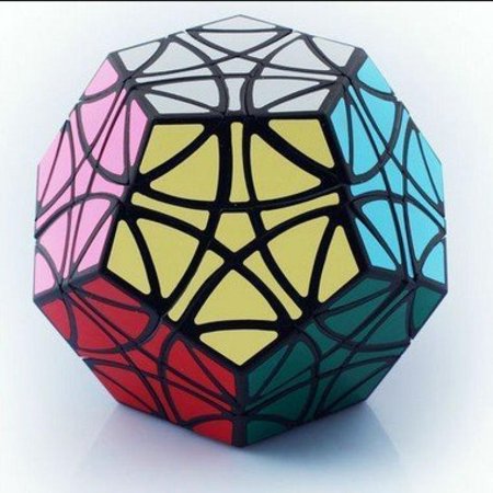 0799804585560 - MF8 MAGIC CUBE HELICOPTER DODECAHEDRON BLACK