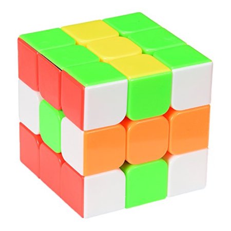 0799804586130 - MOYU MY YL YJ MOYU YULONG SMOOTH STICKERLESS SPEED CUBE PUZZLE, 3X3-INCHES