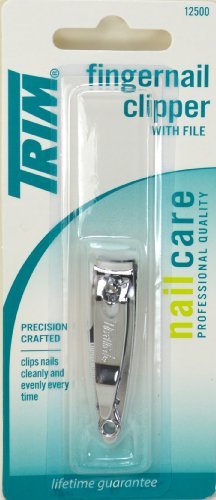 0799872443458 - FINGERNAIL CLIPPER, WITH FILE