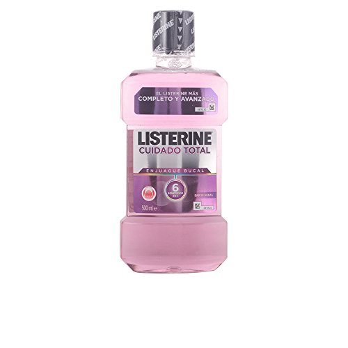 0799891031292 - LISTERINE TOTAL CARE CLEAN MINT ANTIBACTERIAL MOUTHWASH 500ML