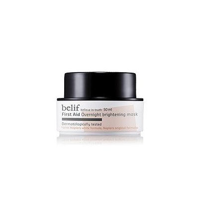 0799891082188 - BELIF, FIRST AID - OVERNIGHT BRIGHTENING MASK (50ML, HEALTHY COMPLEXION)